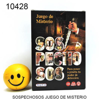 Imagen de SOSPECHOSOS JUEGO DE MISTERIO 5.24